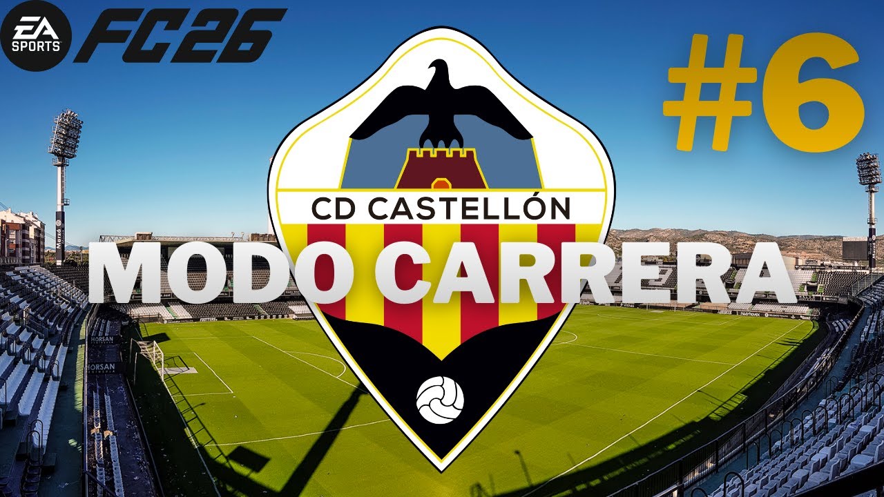FC 26 | Modo Carrera | #6 | Demasiados Enfados