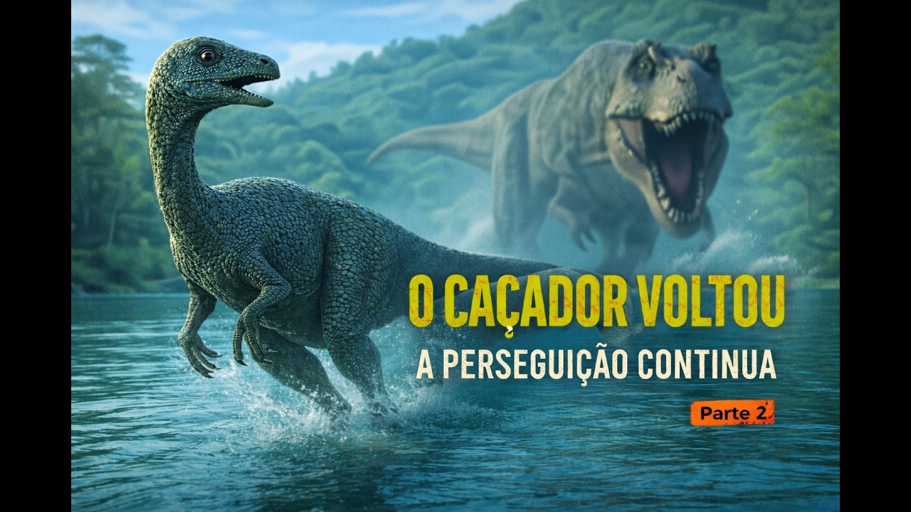 A Extraordinária Vida de um Galimimo.