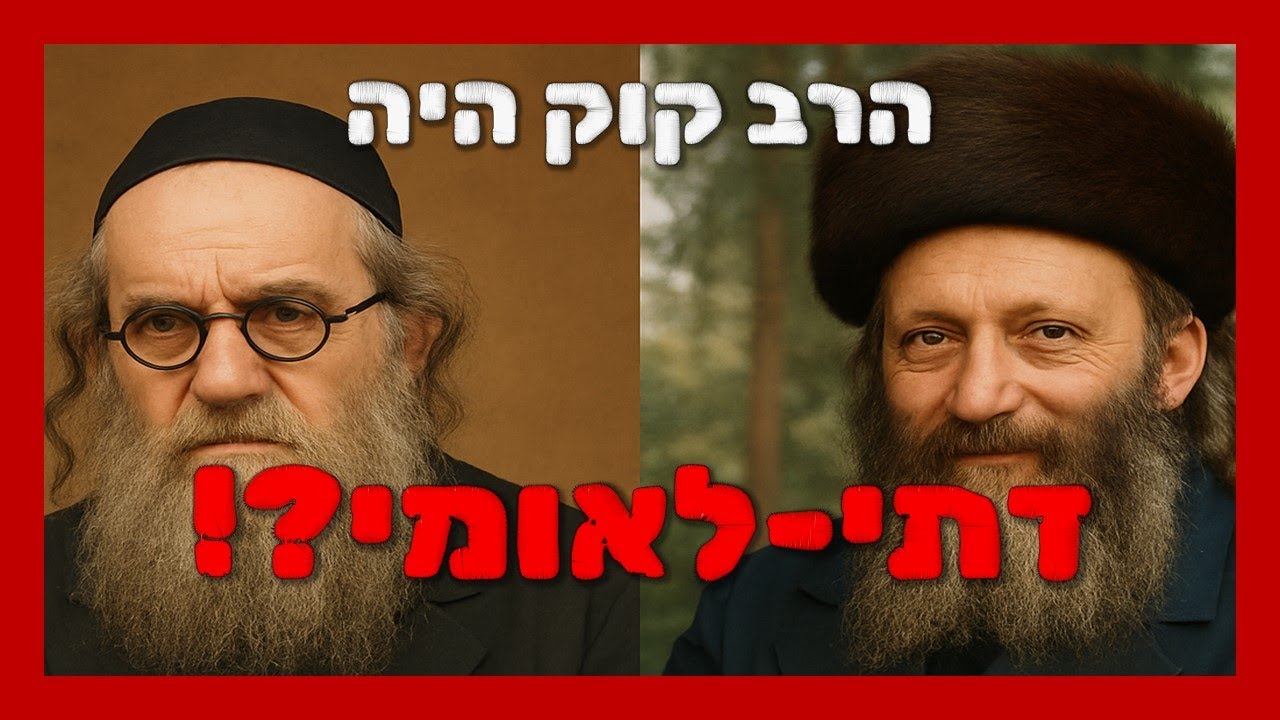 הפיכת הרב קוק לאבי הציונות הדתית - תאונה היסטורית [לדמותו של מרן הרב חרל
