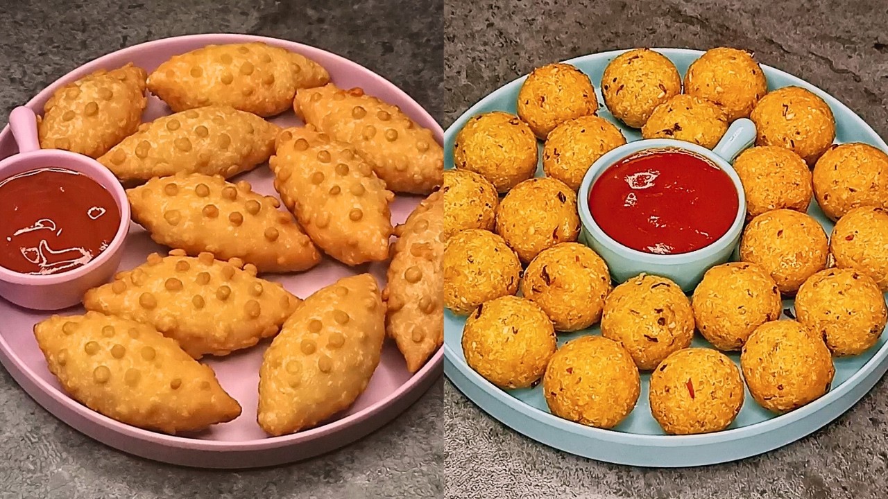 2 Quick and Easy Potato Snacks Recipe | Perfect Tea-Time Snack Recipes | PandS