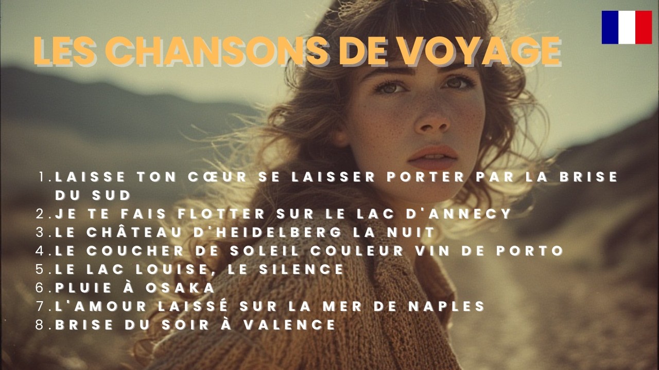 [ Chansons françaises ] 8 chansons magnifiques pour voyager dans ces destinations
