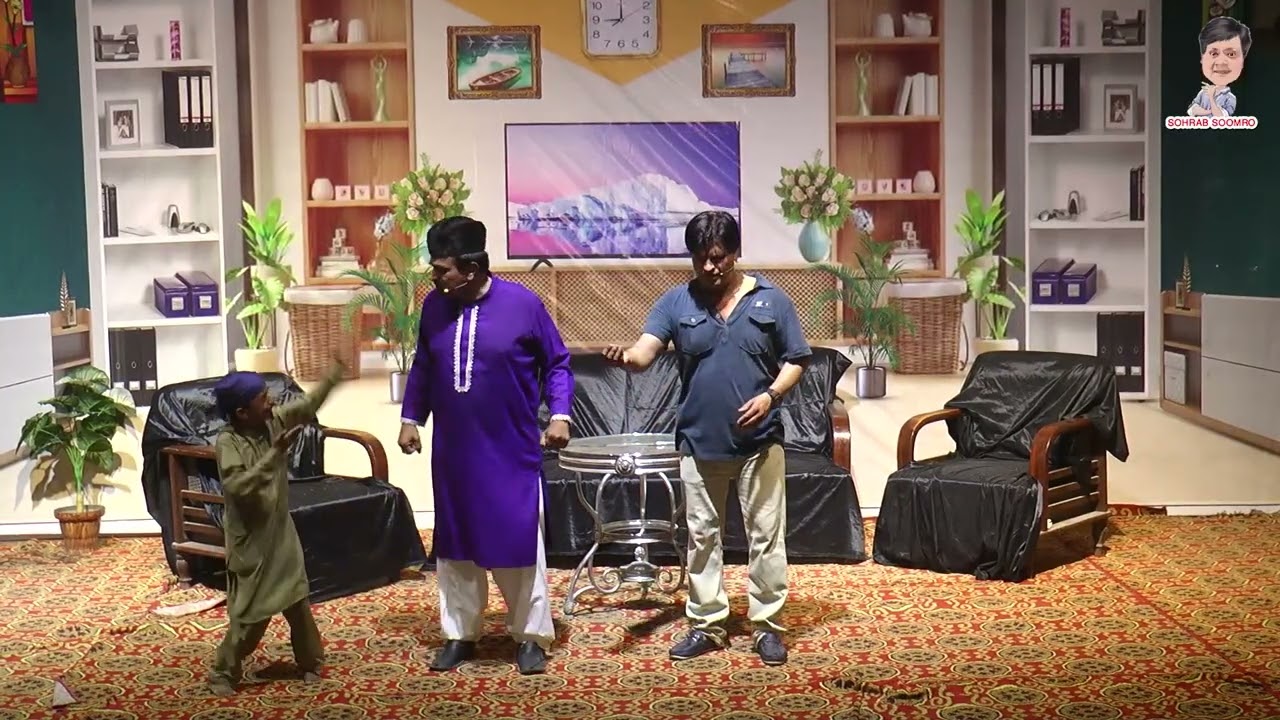 Stage Drama in Sukkur Arts Council | Sohrab Soomro 