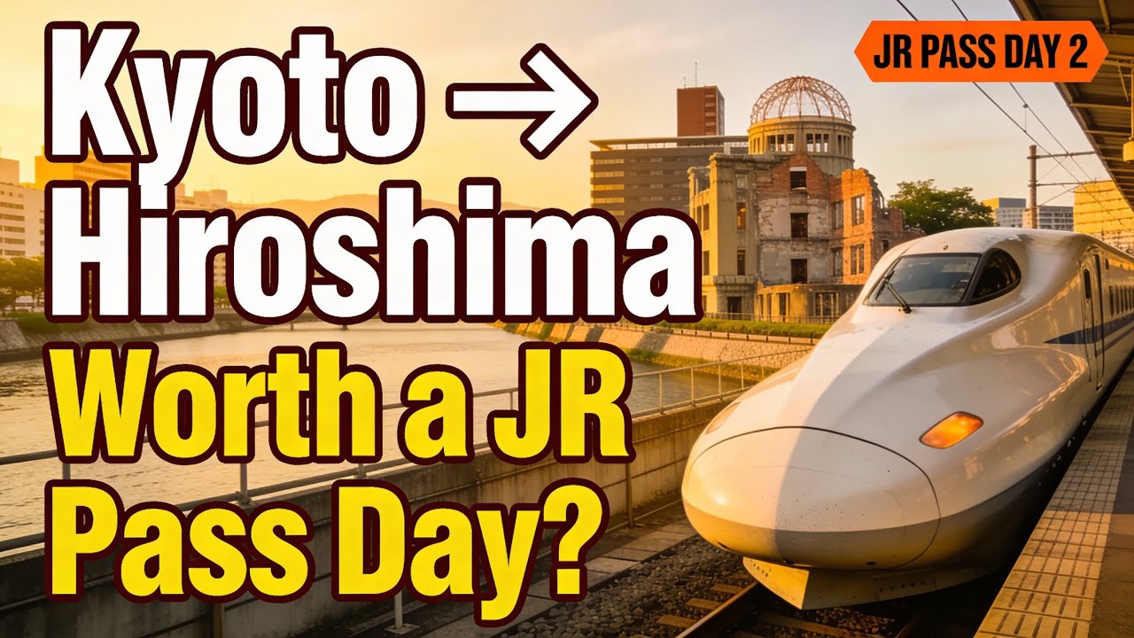Kyoto to Hiroshima by Shinkansen – Should You Spend a JR Pass Day on This?