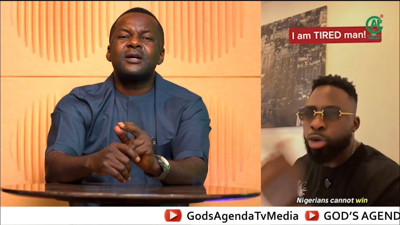 Игбо не потерпят этой чепухи от правительства Нигерии. Я...@GODSAGENDATV