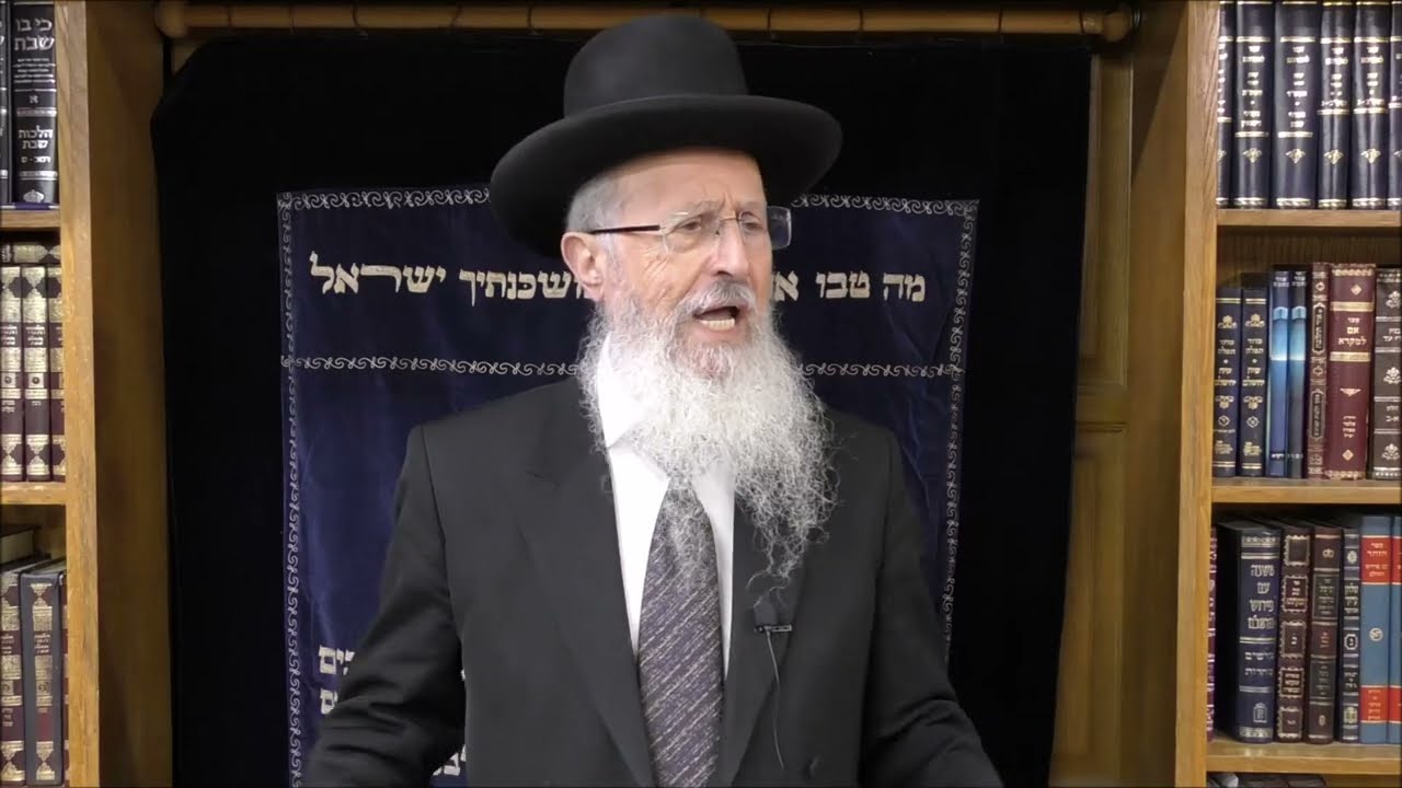הרב הגאון אברהם יוסף שליט