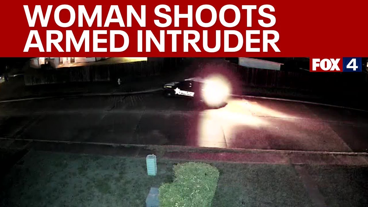 DeSoto woman shoots armed intruder who followed her home