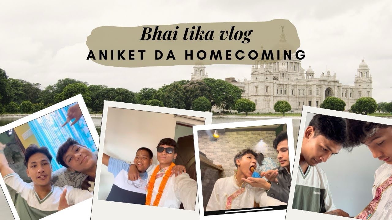 My First Vlog (Finally Aniket Da is Home)&hearts;️#aniketpakhrinlama #norden #aniketvlog