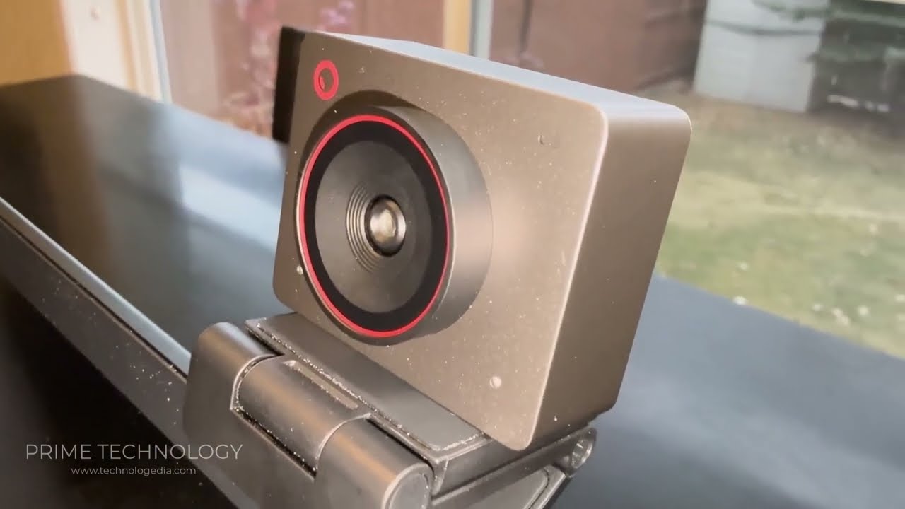Веб-камера OBSBOT Meet 2 4K с ИИ-кадрированием и автофокусом, управлением жестами и двумя микрофо...
