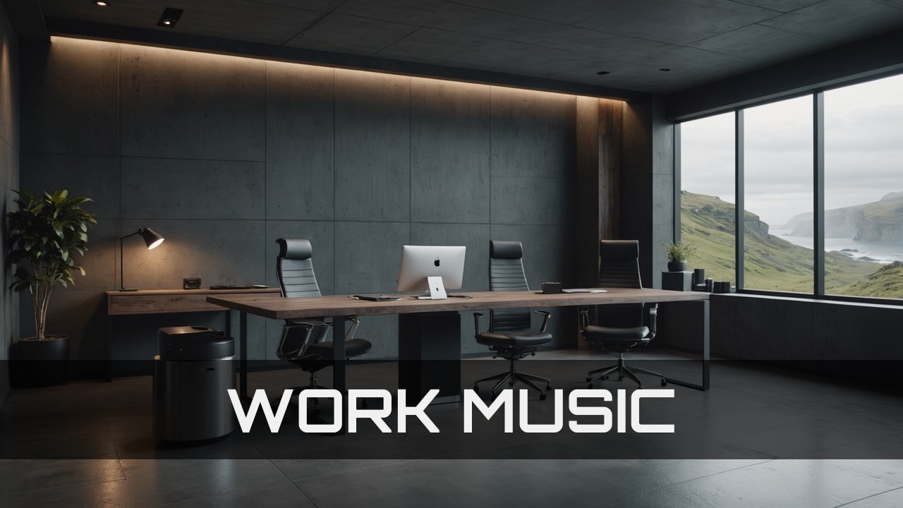 Work Music | Flow State Focus Music & Distraction Free Deep Work