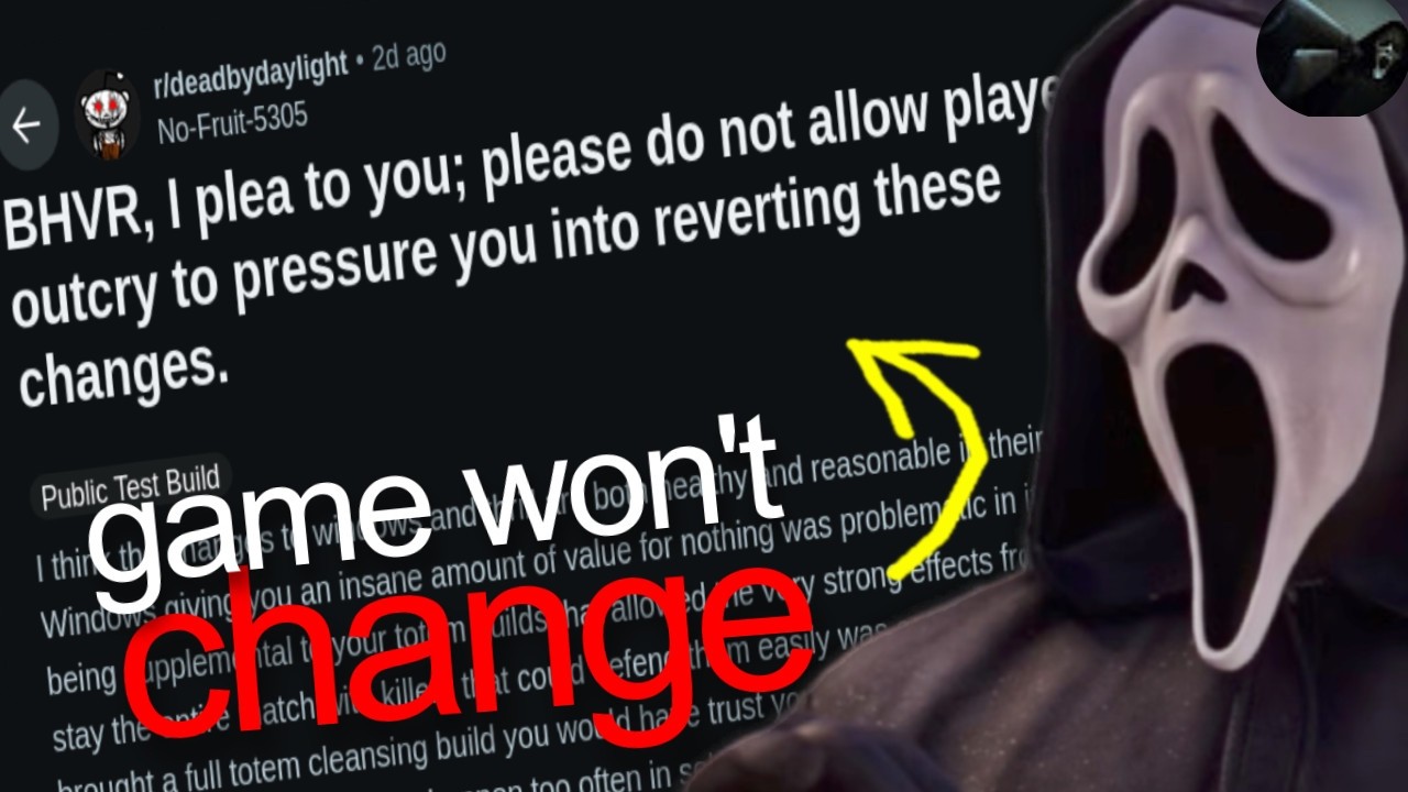 BHVR, PLEASE DON'T REVERT THESE CHANGES