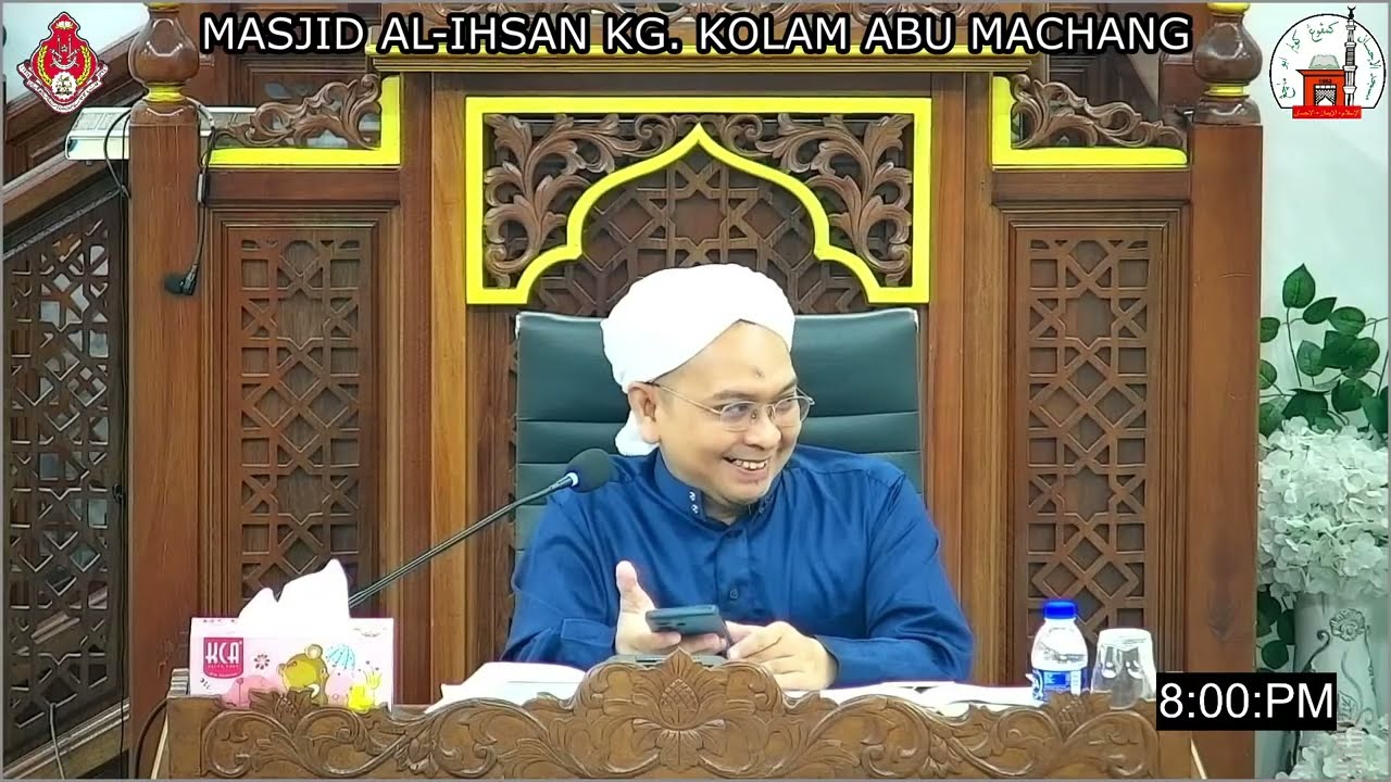 Kuliah Maghrib bersama Ustaz Haji Solleh Bin Abdul Majid