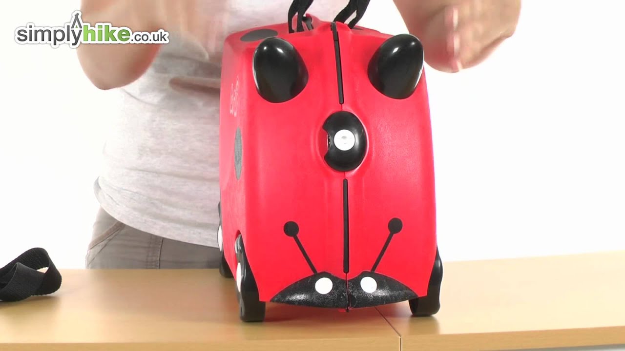 Багажный багажник Trunki Harley - www.simplyhike.co.uk