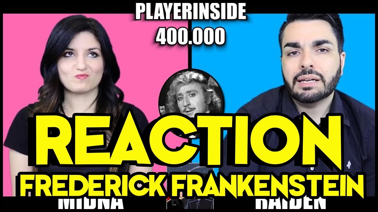 REACTION ALLA YTP DI FREDERICK FRANKENSTEIN SU DI NOI