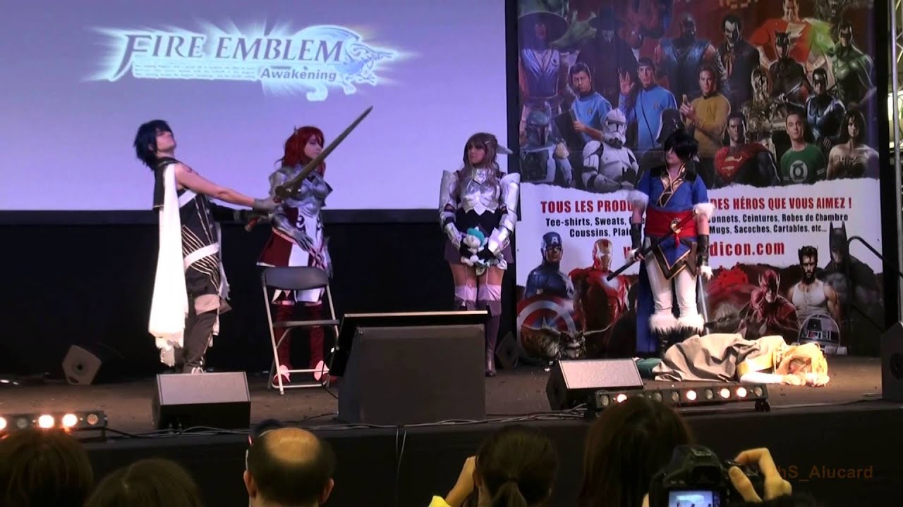 Cosplay Fire Emblem : Awakening