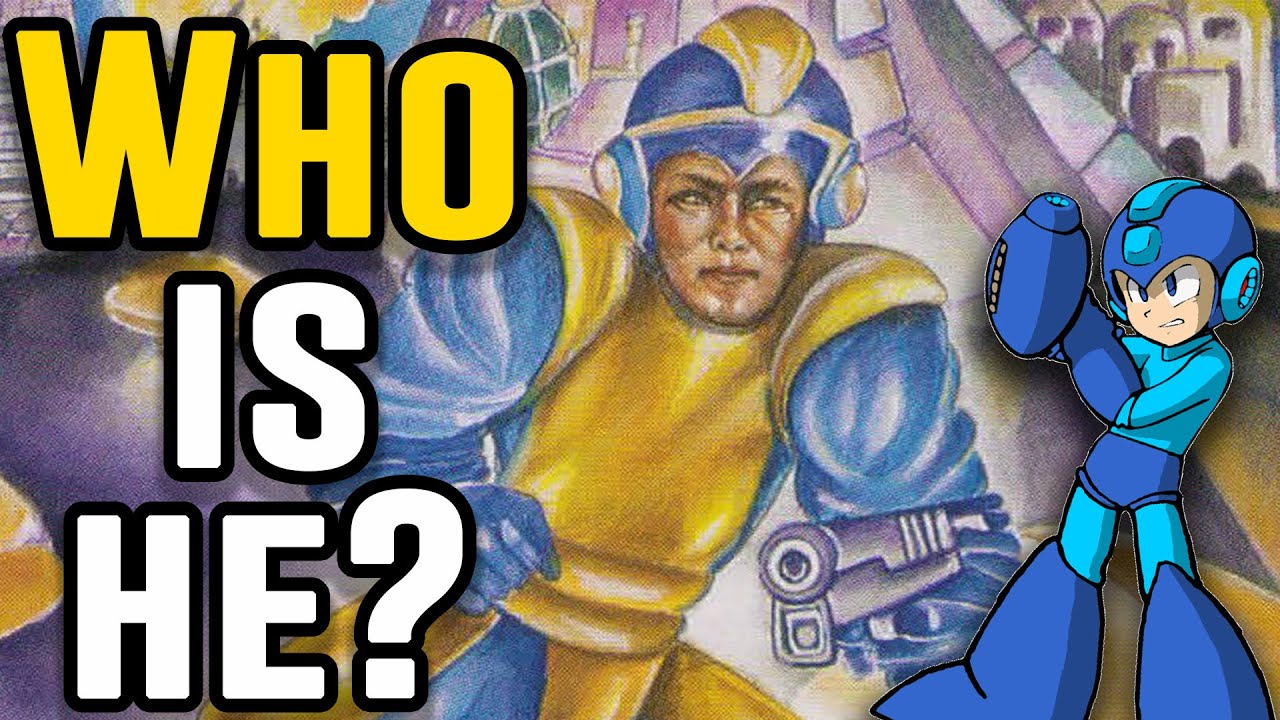 The Origin of Mega Man
