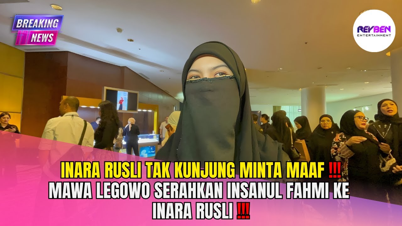 OGAH BALIKAN, MAWA AKAN GUGAT CERAI INSANUL FAHMI❗️