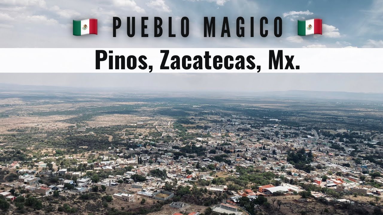 Pueblo Magico // Pinos Zacatecas 🇲🇽 Aquí el tiempo se detuvo! ⏳