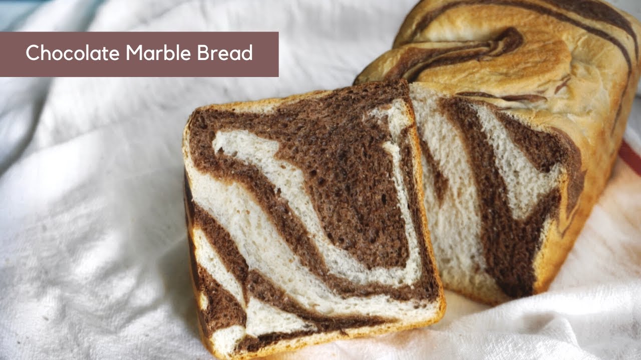 Chocolate Marble Bread