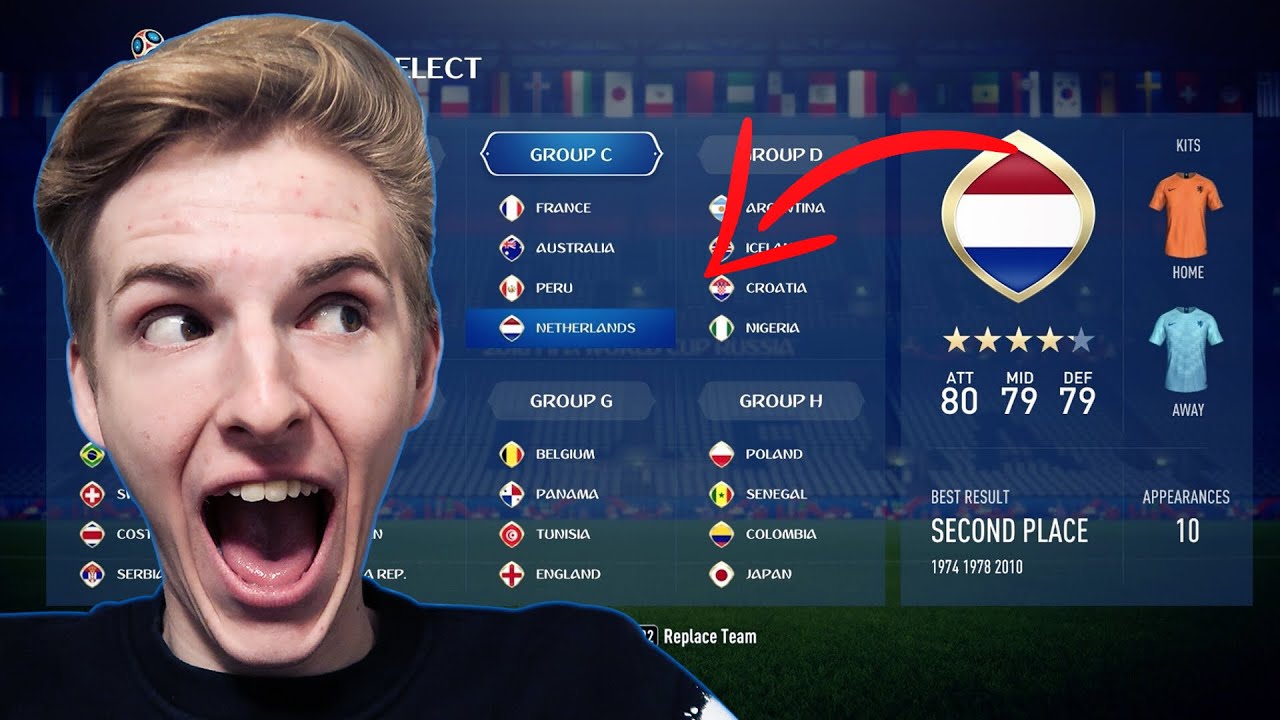 HET WK 2018 SPELEN MET NEDERLAND!