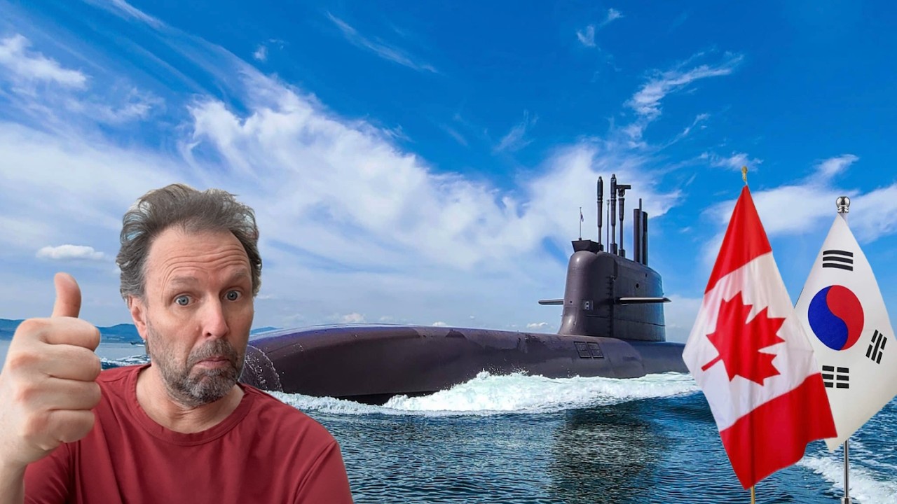 BREAKING: SOUTH KOREA MAKES HISTORIC MILITARY INVESTMENT IN CANADA