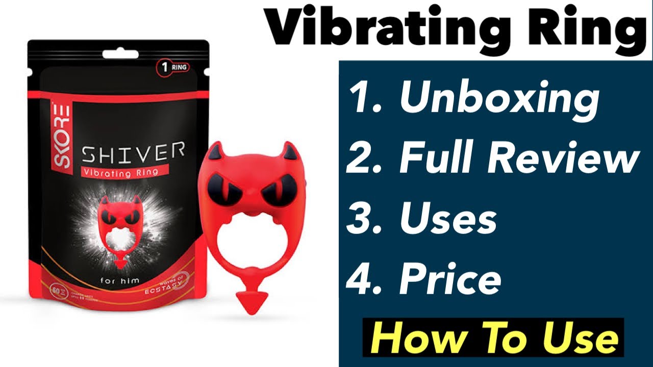 Vibrating Ring | Full Review | Price | Unboxing | SKORE |