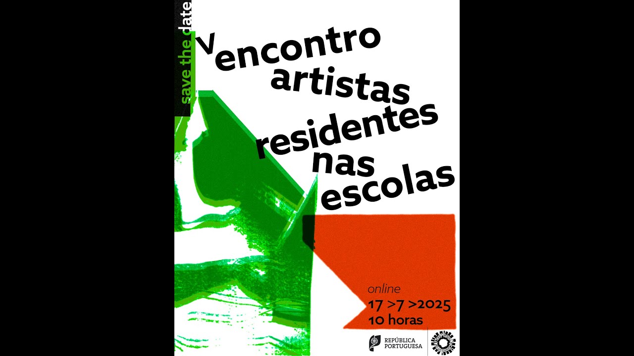 V Encontro de Artistas Residentes nas Escolas | PNA 2025