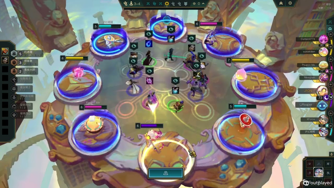 3rd 3星小魚人老3沒分