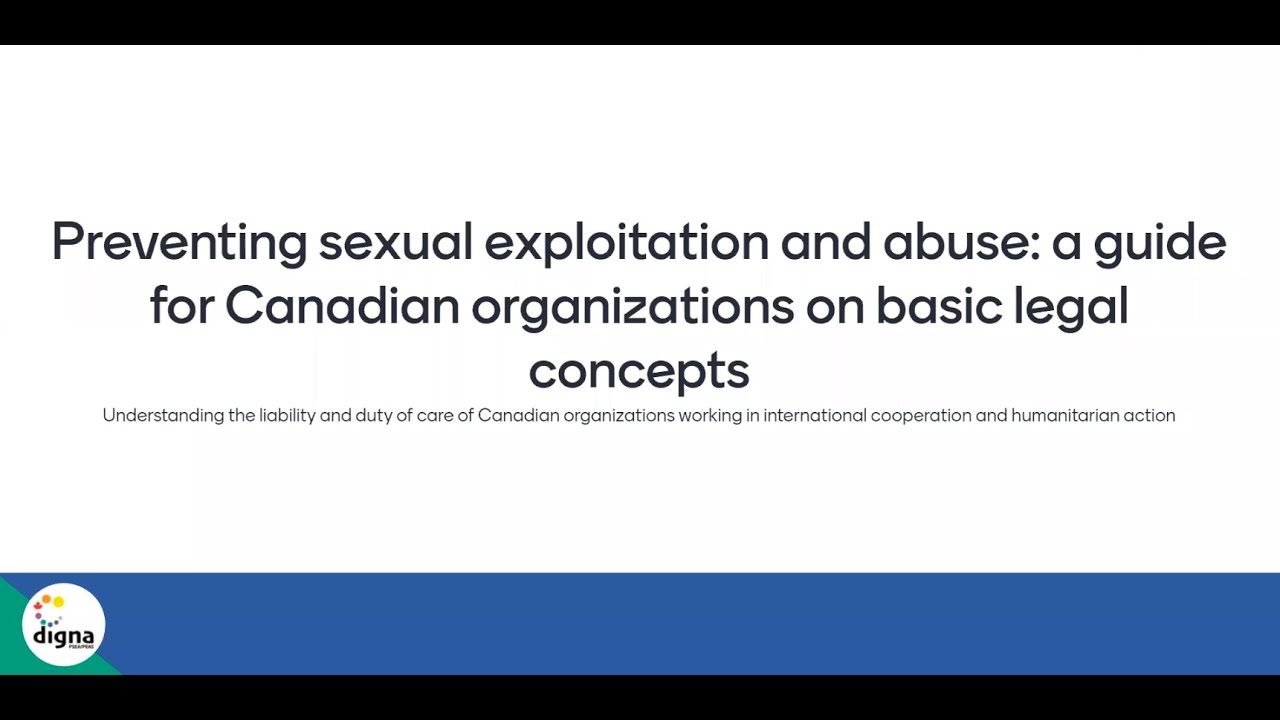 Fundamental Principles for Preventing Sexual Exploitation and Abuse
