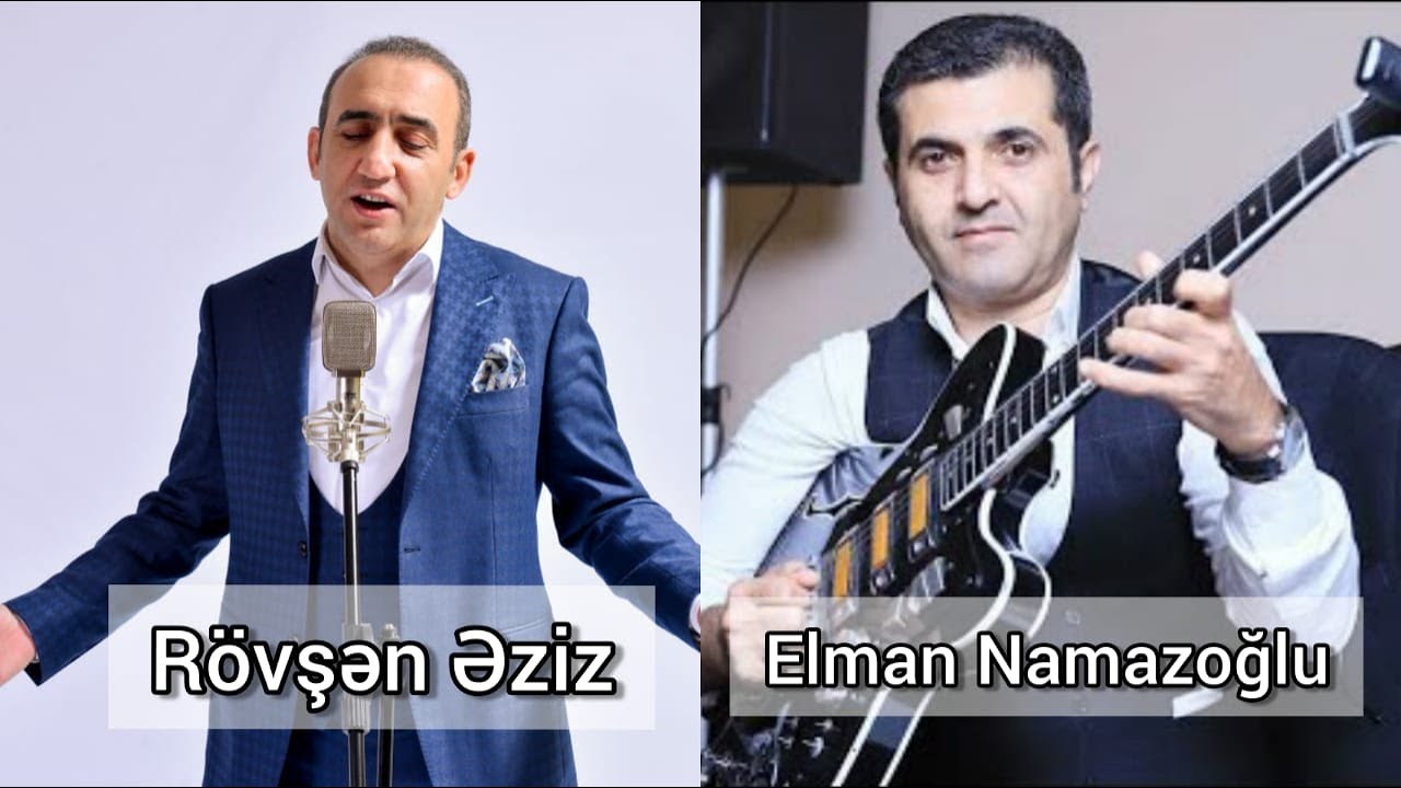 Rövşən Əziz & Elman Namazoğlu-Şəmkir Toyu