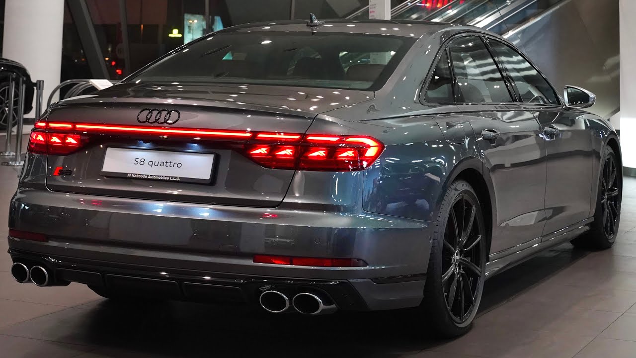 New 2023 Audi S8: Luxurious Than BMW 7 Series & S-Class?