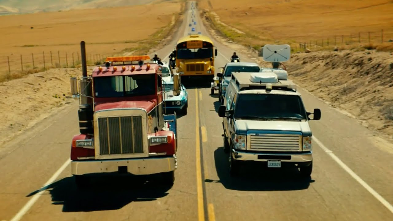 Johnsonville『Made the Johnsonville Way - Regular Speed Car Chase』