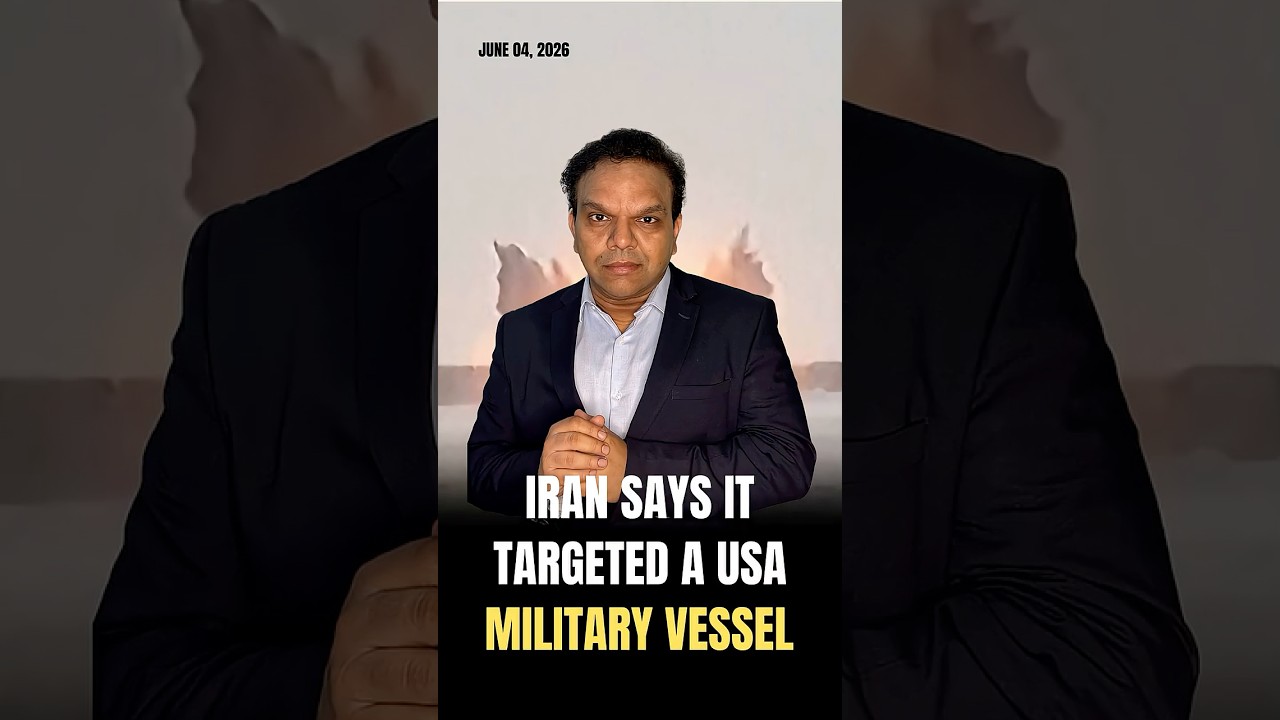 Iran Claims Attack on US Military Vessel in Sea of Oman #iran #iranwar #trump #oman #irgcnavy #irgc