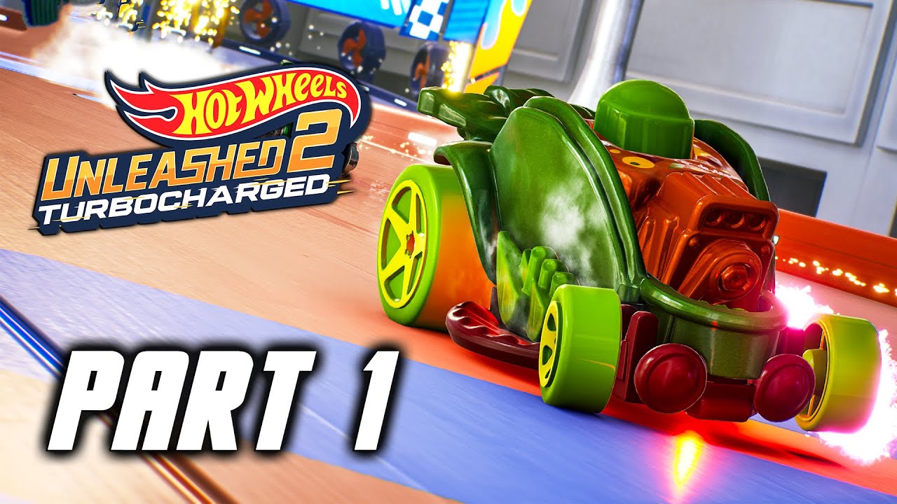 Hot Wheels Unleashed 2 Turbocharged - Gameplay Walkthrough Part 1 (PS5)