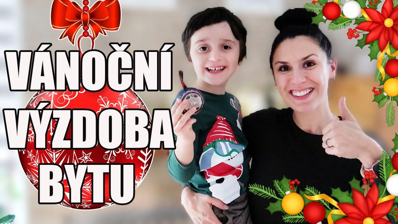 VÁNOČNÍ DEKORACE BYTU 2021, VÁNOČNÍ OZDOBY, CHYSTÁME SE NA VÁNOCE, DENNÍ VLOG