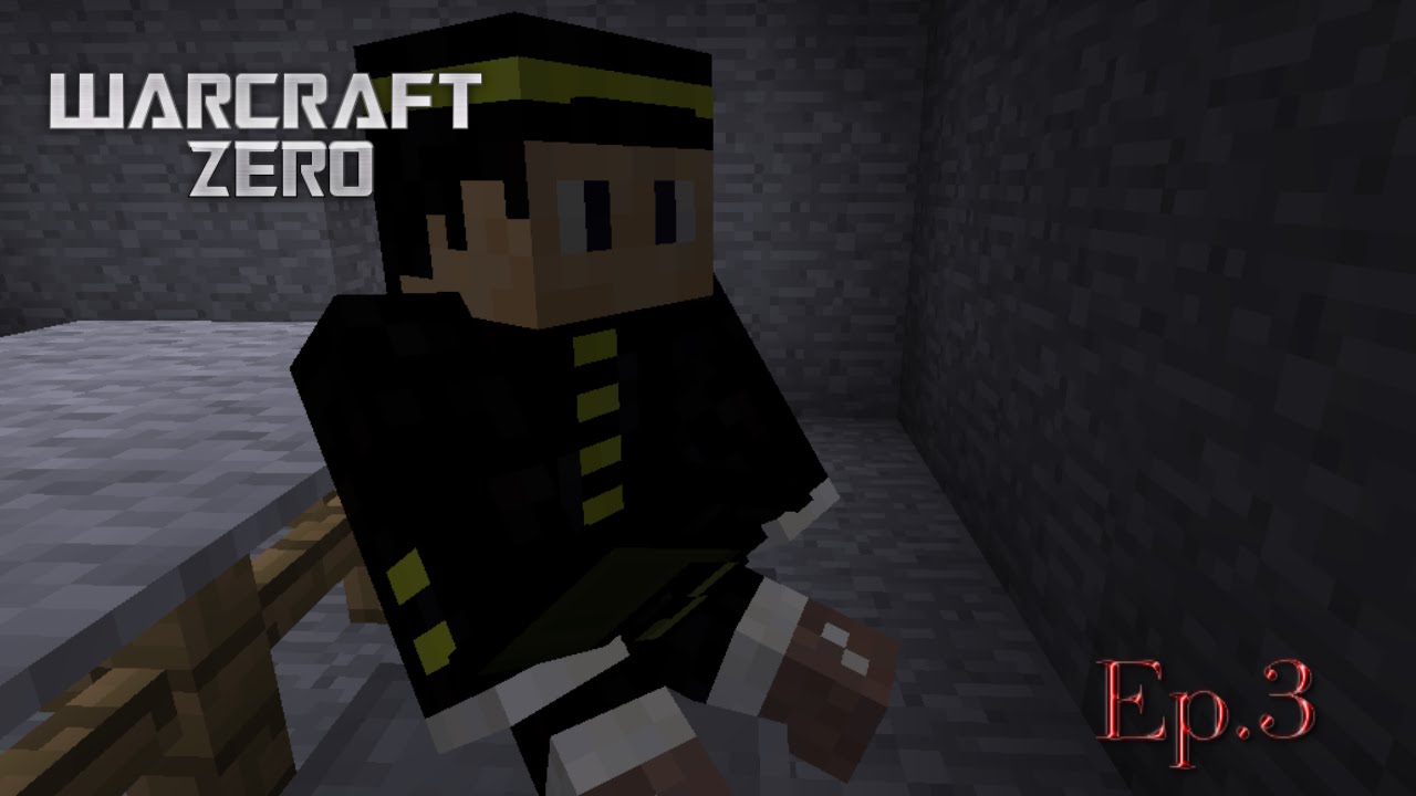 マインクラフト軍事茶番【WAR CRAFT ZERO】第三話