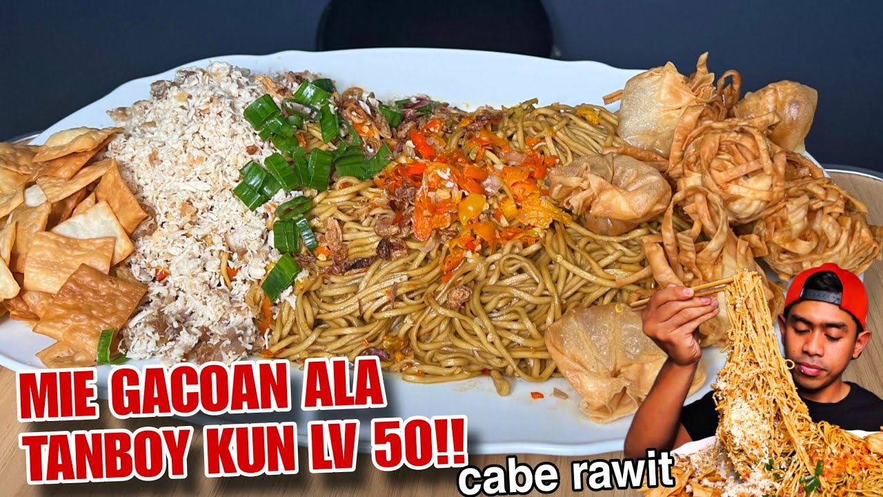 MUKBANG MIE GACOAN LEVEL 50 !!