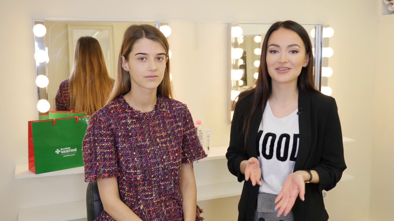 Ryto ir vakaro odos priežiūra su Justina Gafaro | Eurovaistine.lt