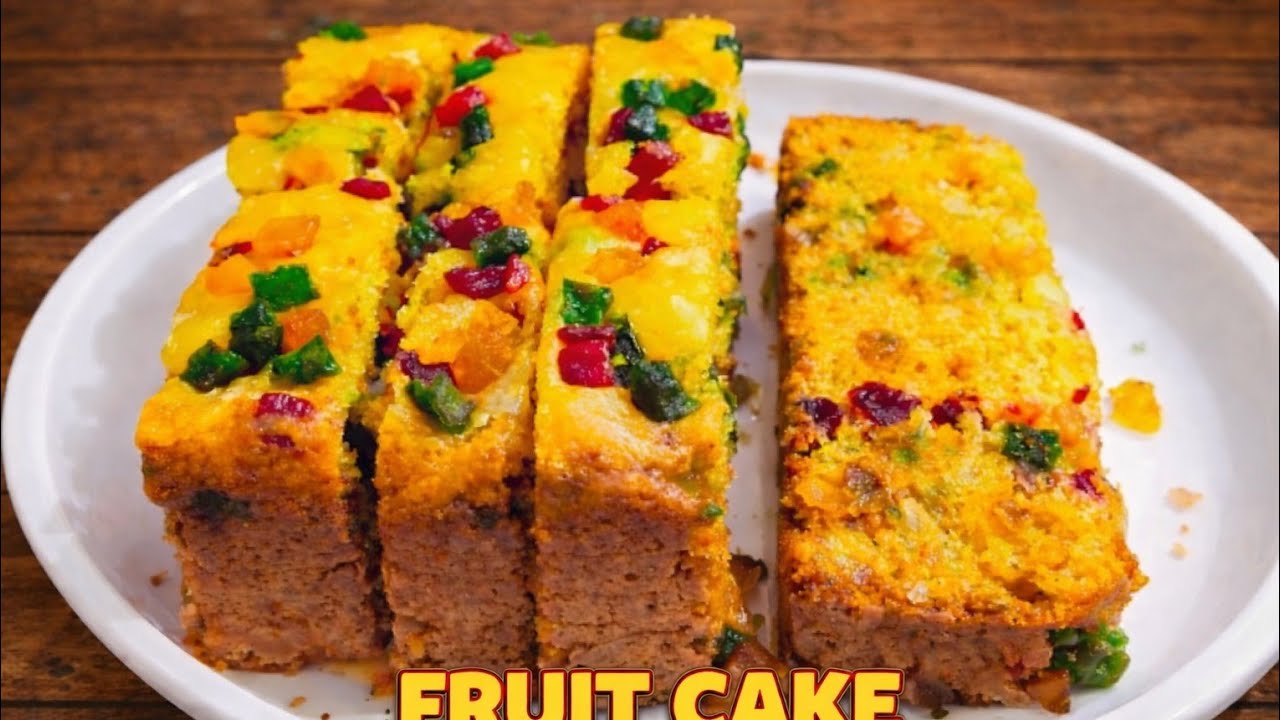 इतना आसान केक की रेसिपी आप ने पहले कभी नहीं देखी होगी।//Easy Fruit Cake Recipe/ An Easy Recipe//