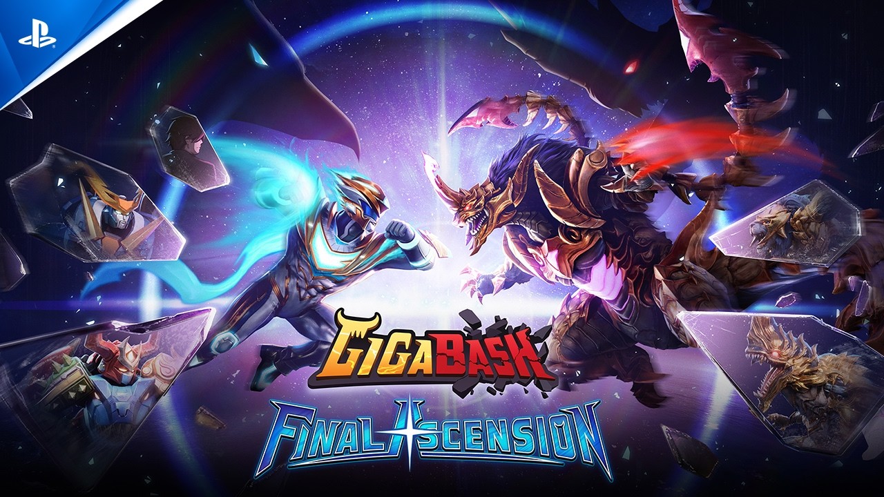 GigaBash - Final Ascension DLC Trailer | PS5 & PS4 Games