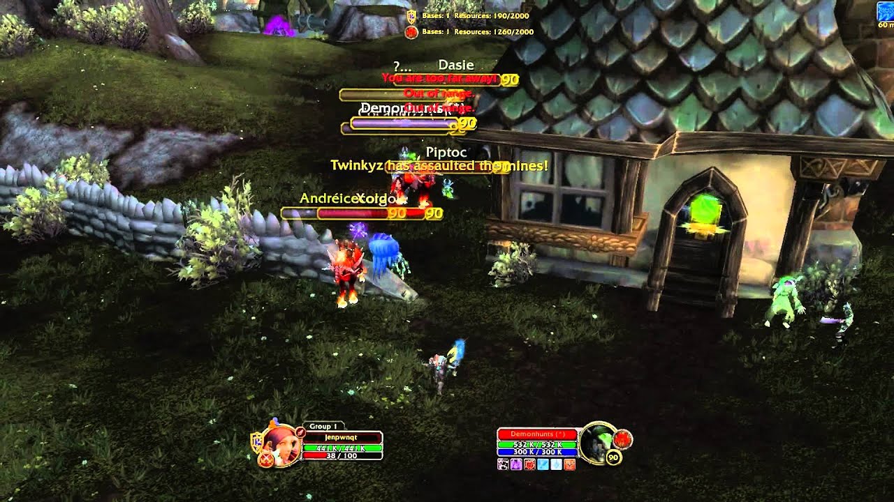 Bajheera - The Return of Bladestorm - WoW 5.4 PTR Warrior PvP