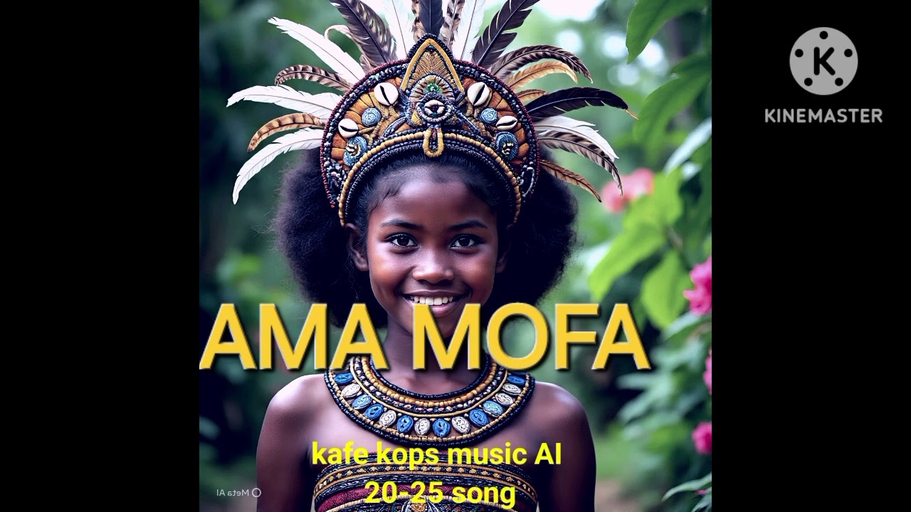 Kafe kops soundAi- AMA MOFA.. 20-25 SONG 🎶🎹🎧🔊(KAFE TOKPLES)