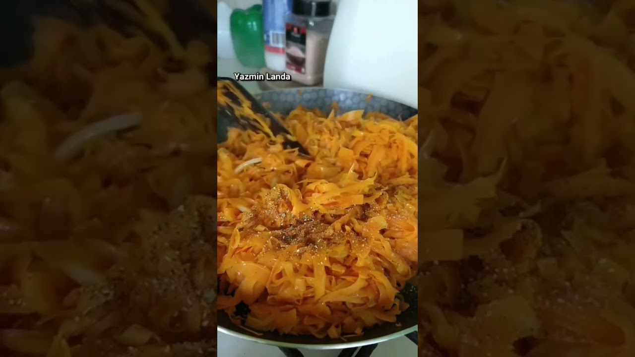 tinga de zanahoria 🤤🥕 #suscribeteamicanal @YazminLanda #activalacampanita