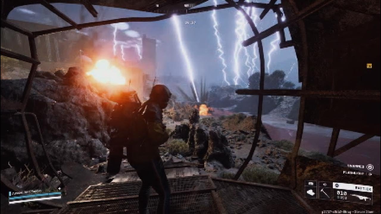 ARC Raiders Server Slam PS5 Pro Three Solo Raids Two with Electromagnetic Storm 4K 60fps