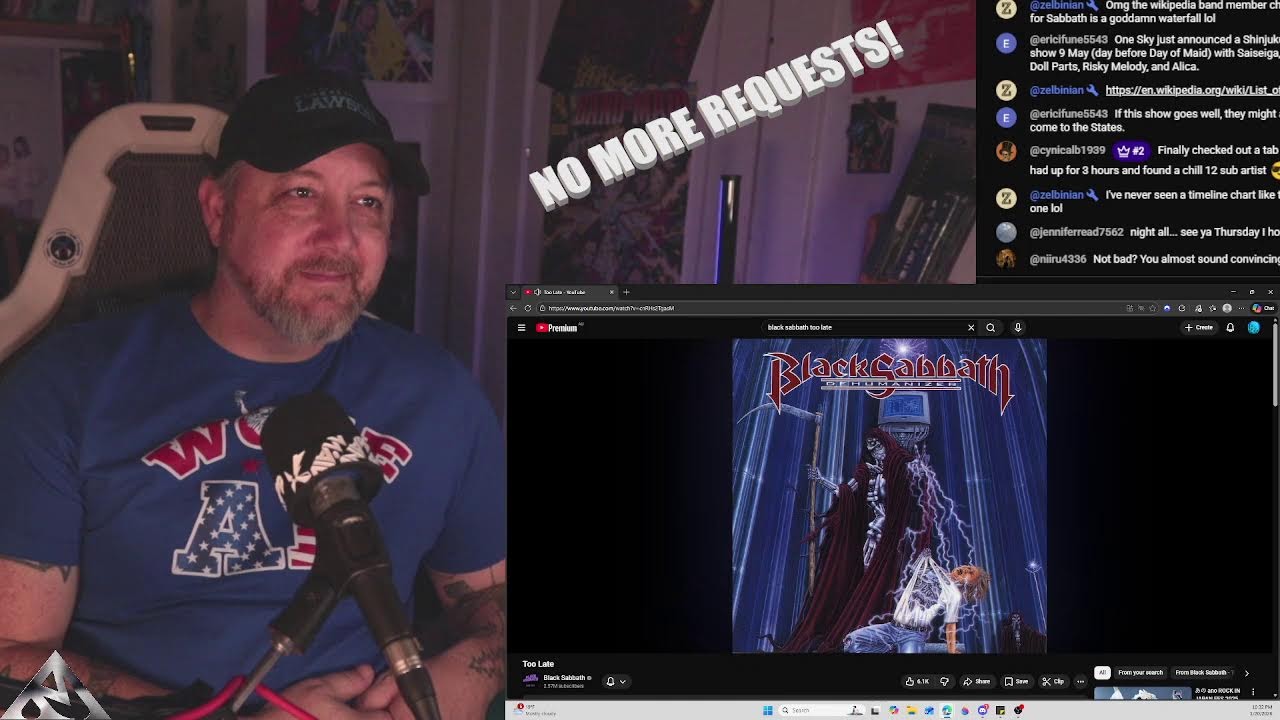 LRQ Stream  Jan 20 2026