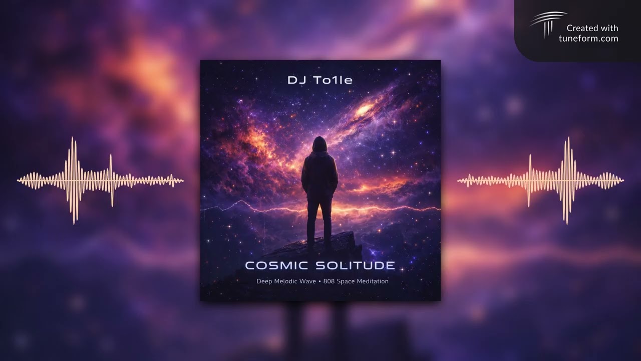 DJ To1le — Cosmic Solitude | Deep Melodic Wave • 808 Space