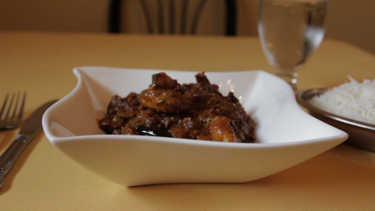 NY CHOW Report - Shrimp Curry at Southern Spice
