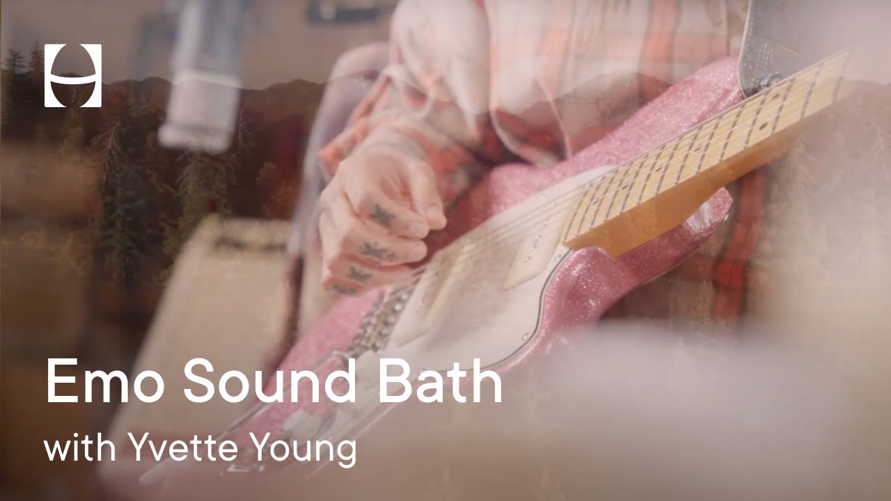 Emo Sound Bath with Yvette Young | Hatch for Sleep