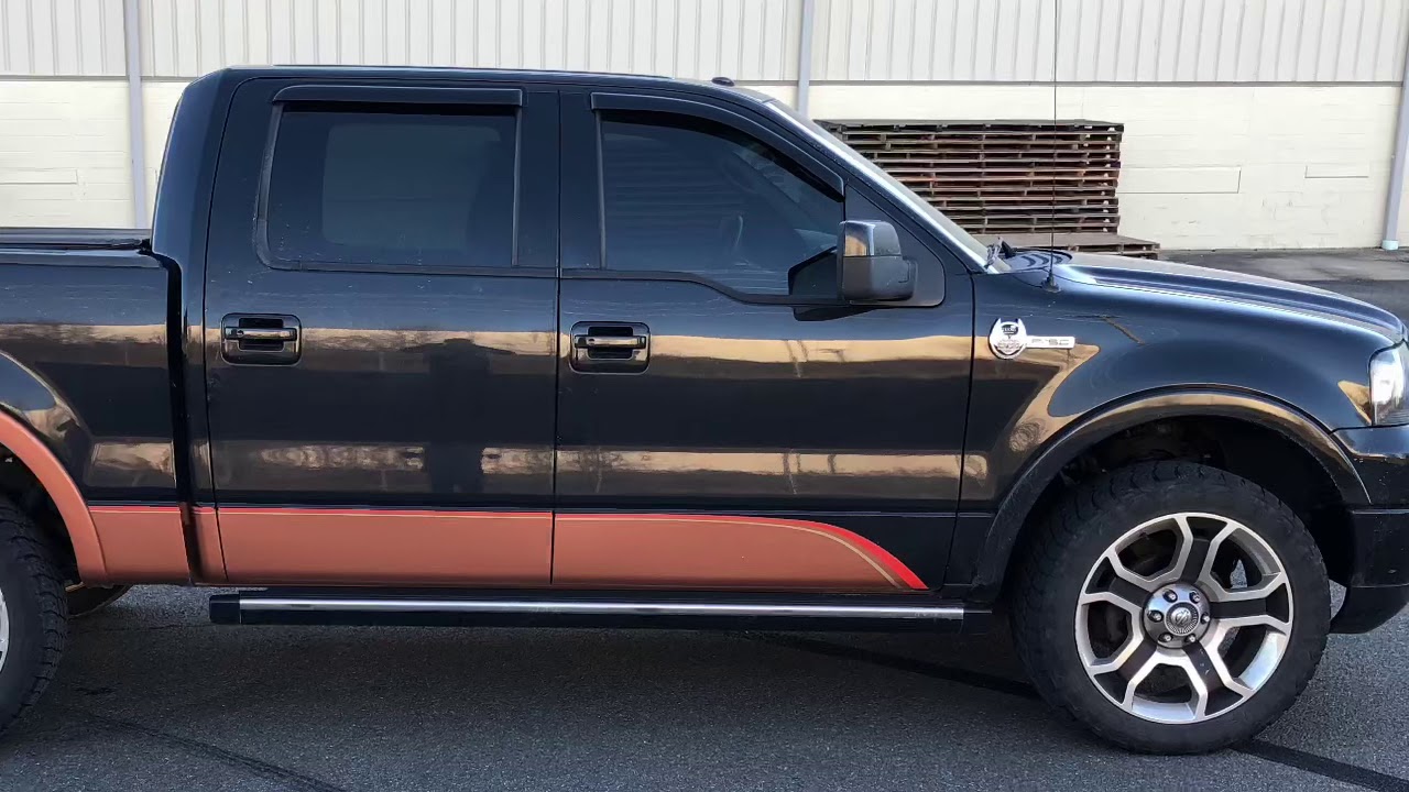 A MUST WATCH! 2008 Ford F-150 Harley-Davidson edition