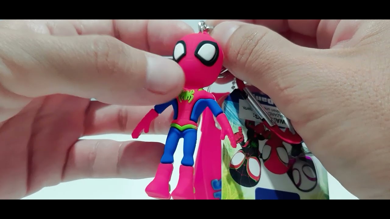 El nuevo llavero de spiderman 