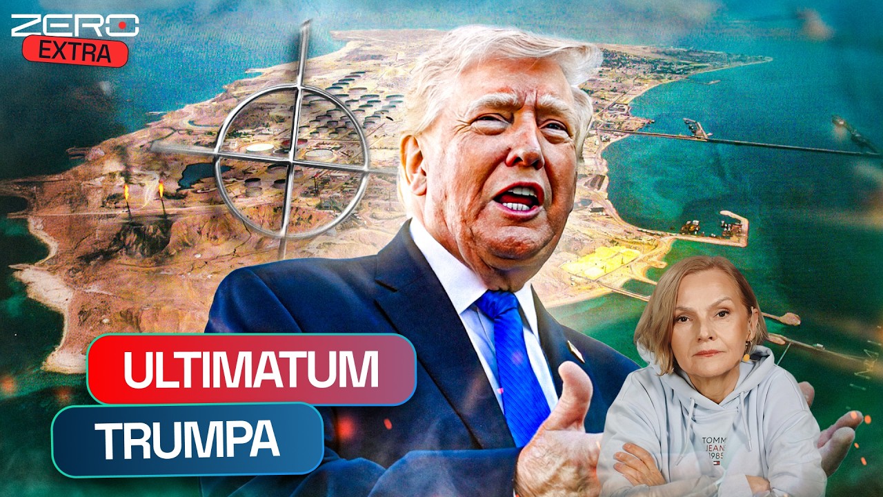 TRUMP GROZI ZAJĘCIEM ALBO ZNISZCZENIEM WYSPY CHARK: MOŻE WEŹMIEMY JĄ, A MOŻE NIE
